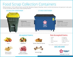 Food Scrap Collection Tips LA County