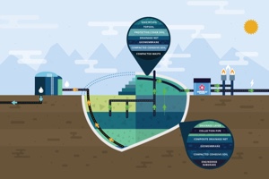 Sustainability graphic