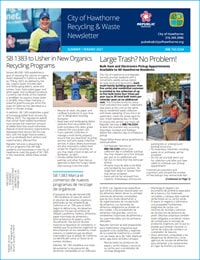 Hawthorne, CA Summer 2021 news