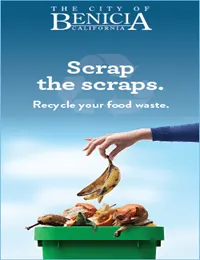 Benicia, CA Food Scraps Guidelines 2023
