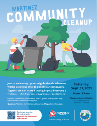 Martinez-Community-Cleanup-Flyer-September-2025