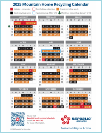 Mountain-Home-Recycling-Calendar-2025