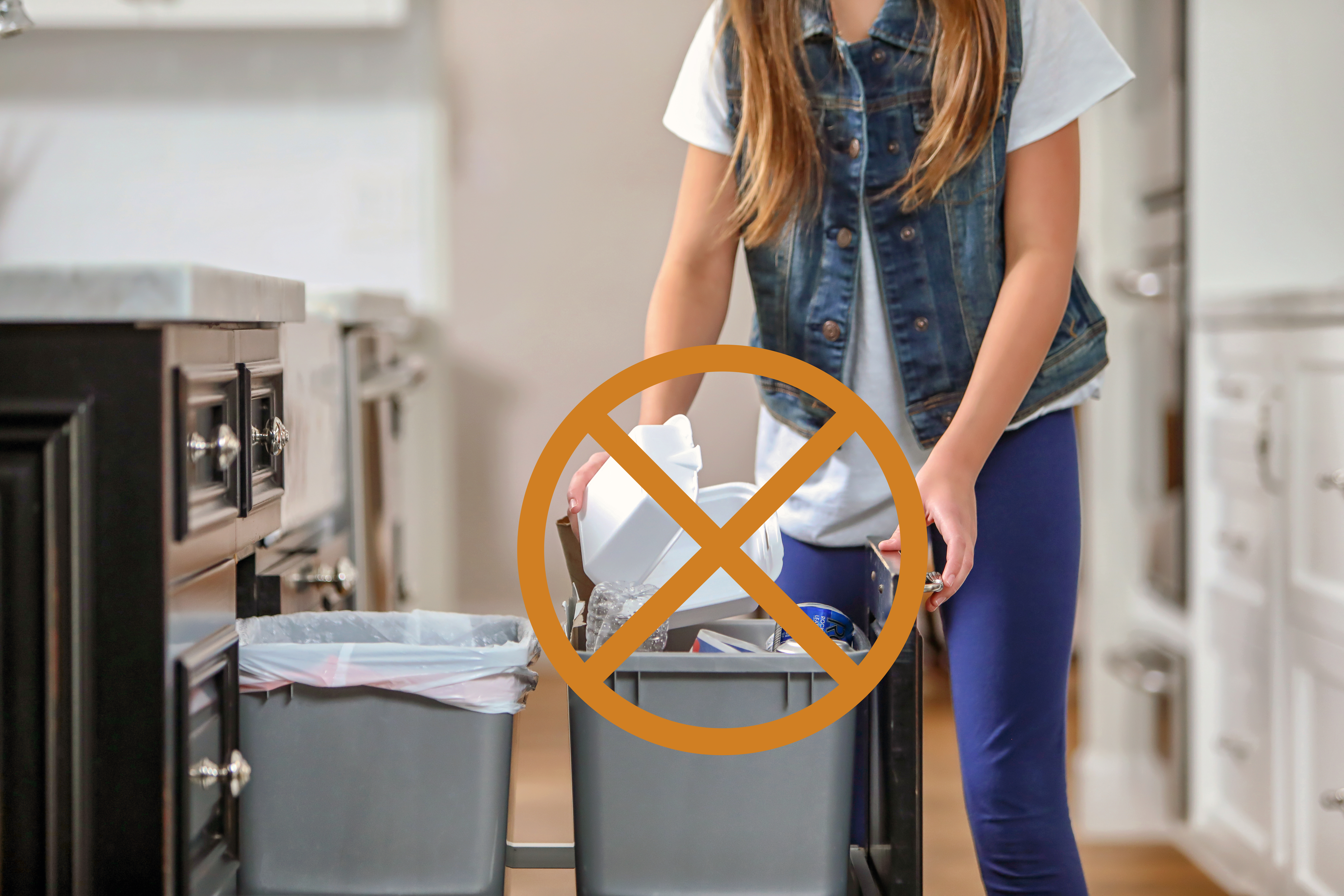 what not to do when recycling