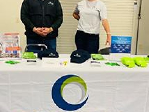 booth at cert rodeo