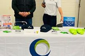 booth at cert rodeo