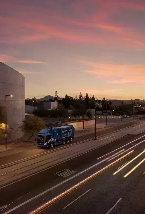 garbage truck